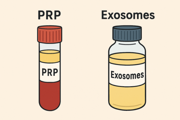 exosomes vs PRP