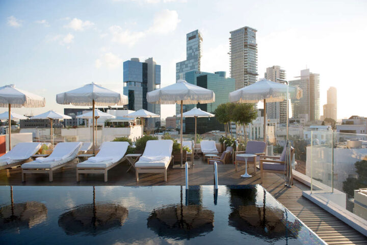 Best Central Hotels in Tel Aviv