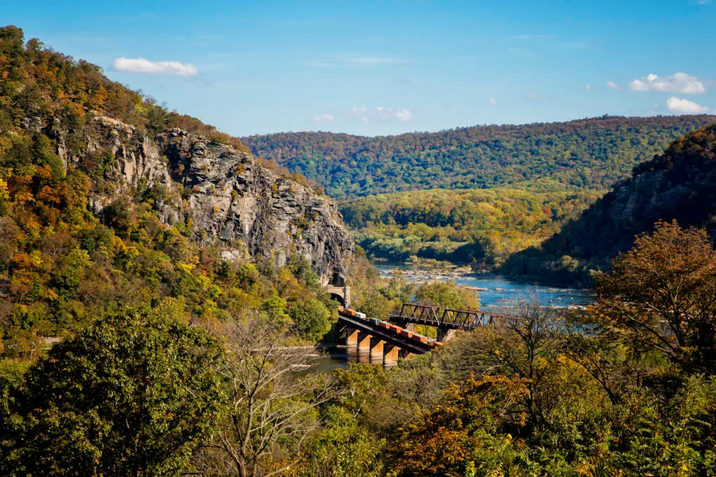 The Highest Mountain in West Virginia