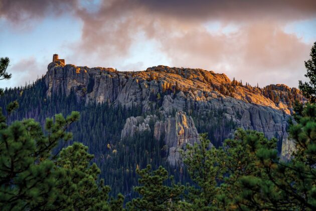 tallest mountain in minnesota