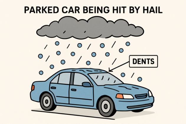 Hail Damage