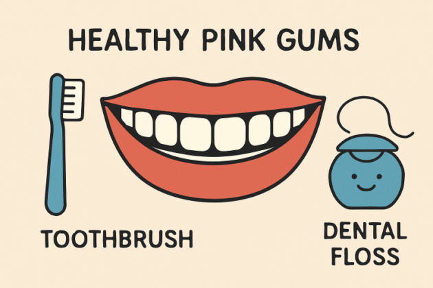 healthy gums