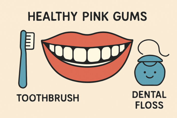 healthy gums