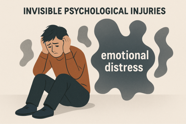 Emotional trauma and PTSD claims