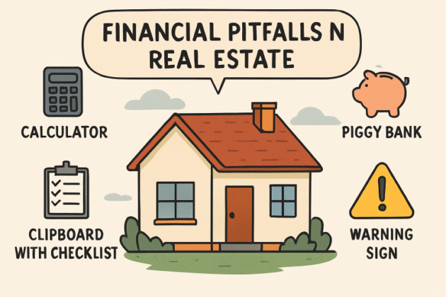 financial mistakes in real estate