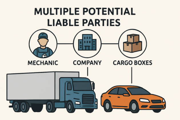 truck accident liability New Jersey