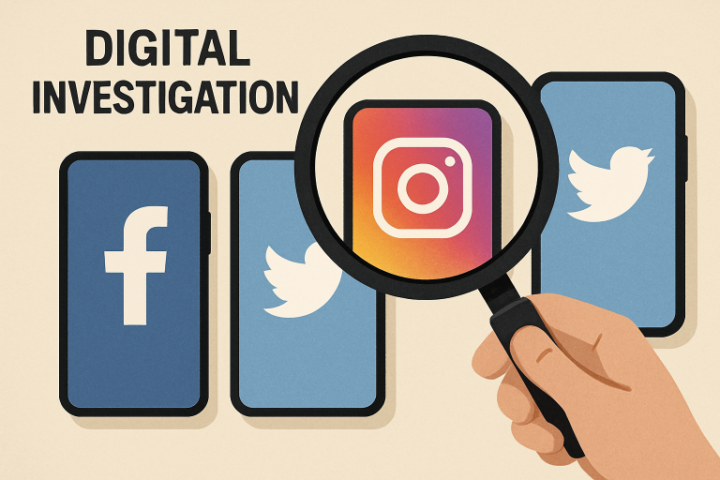 social media in criminal investigations