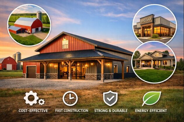 post-frame construction