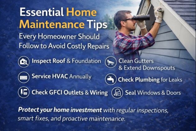 home maintenance tips