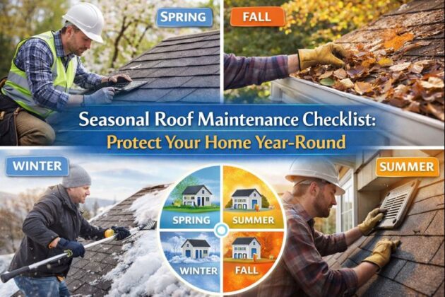 seasonal roof maintenance