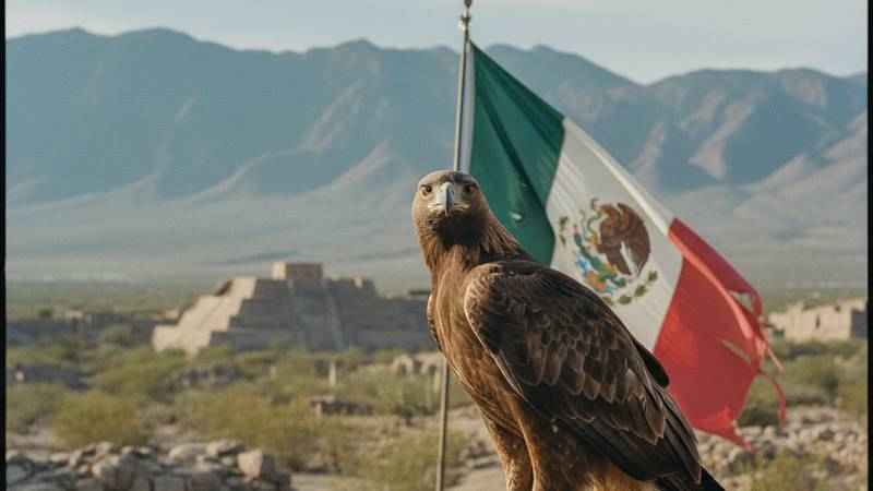 eagle in Mexico