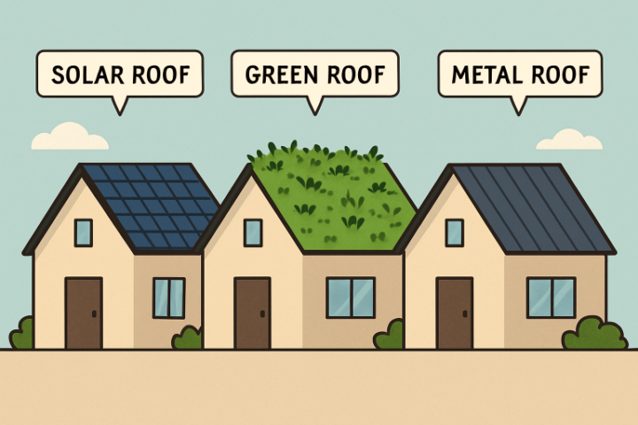 modern roofing solutions