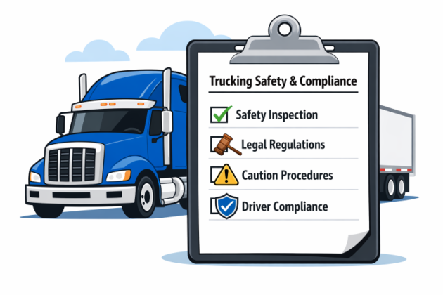 trucking company liability