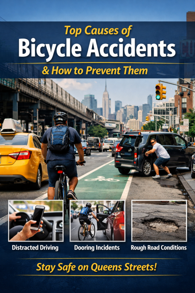 bicycle accidents Queens