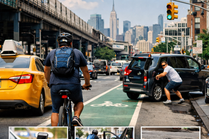 bicycle accidents Queens