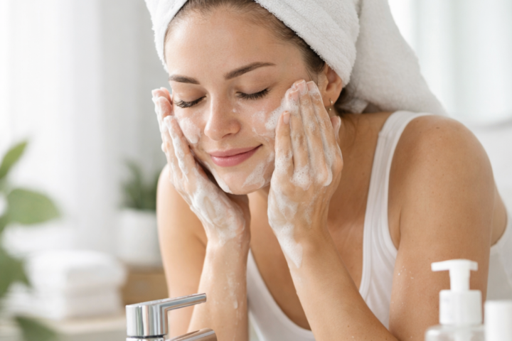 facial cleanser for sensitive skin