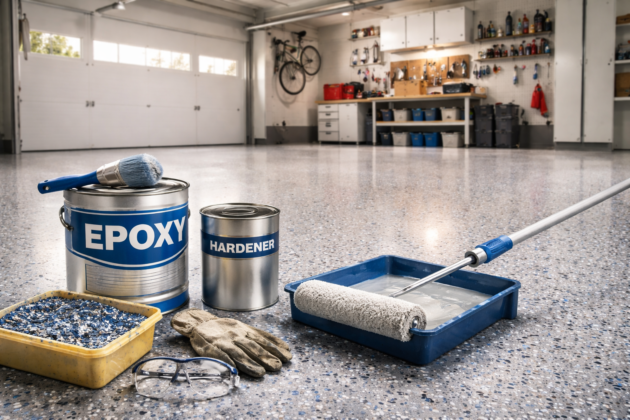garage floor coating