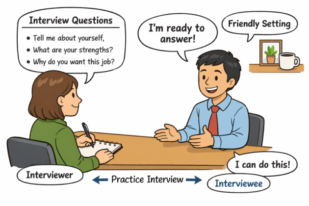 mock interviews