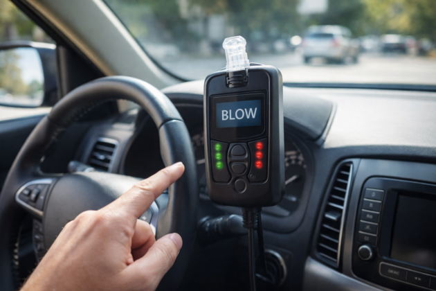 ignition interlock device