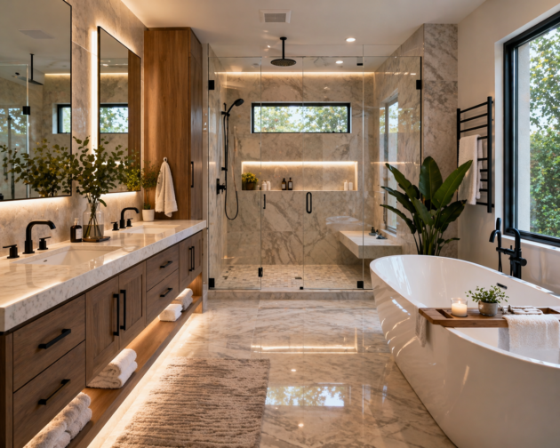 bathroom remodeling