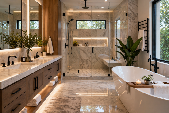 bathroom remodeling