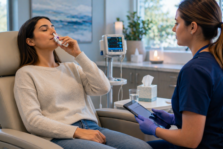 Spravato treatment