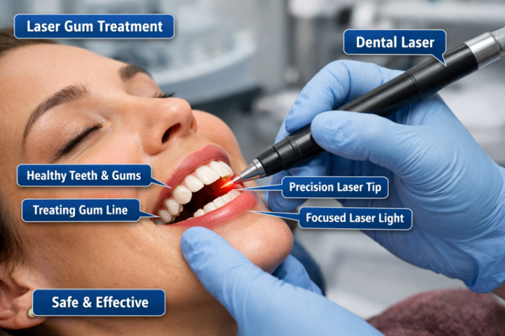 LANAP laser therapy