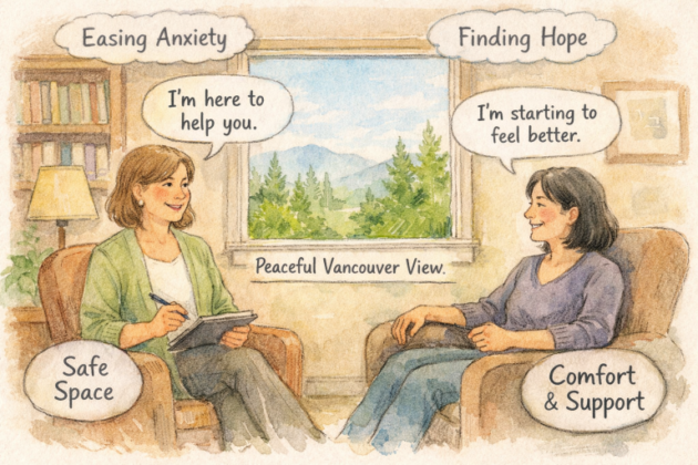 anxiety counselling Vancouver