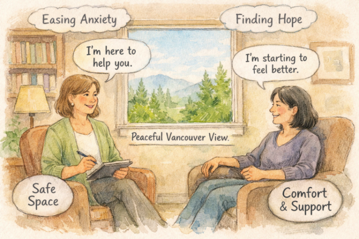 anxiety counselling Vancouver