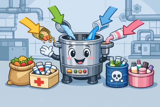 industrial mixer