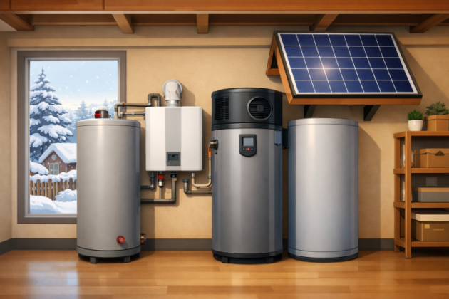 water heater replacement Chicagoland IL