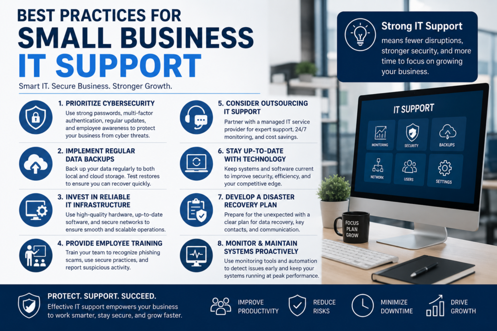 small business IT support