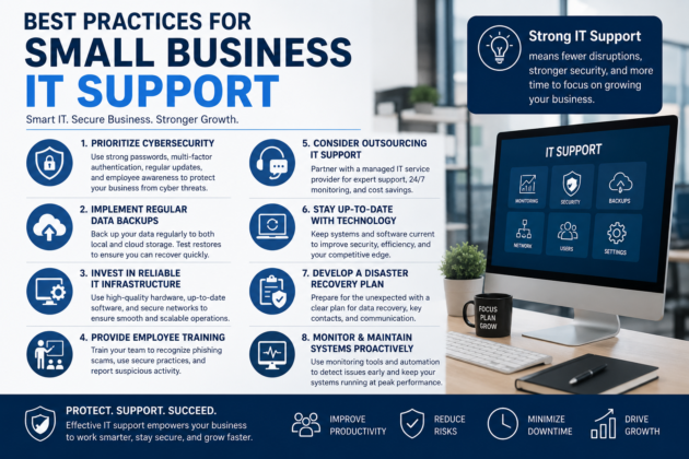 small business IT support