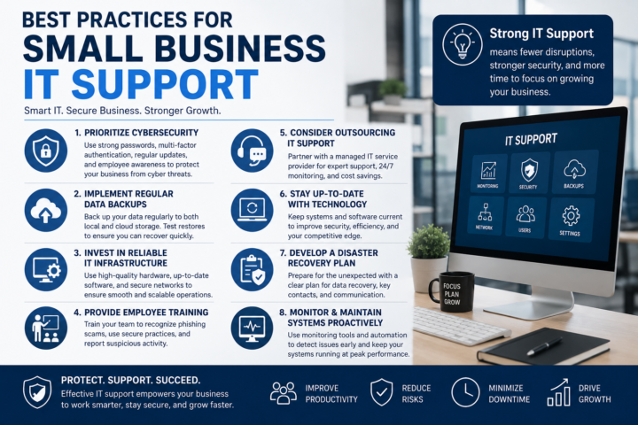 small business IT support