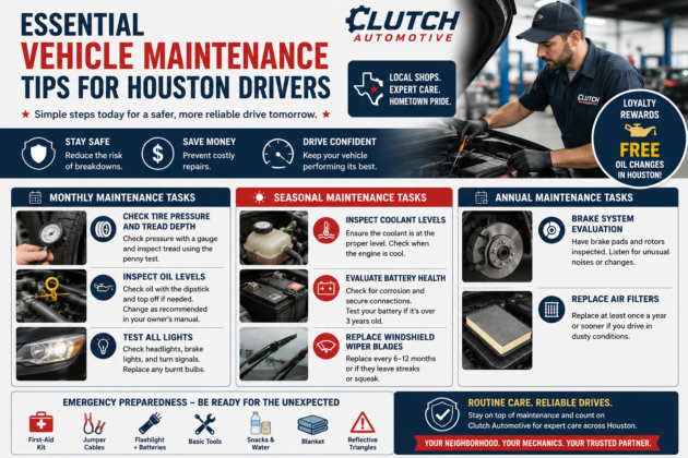 vehicle maintenance