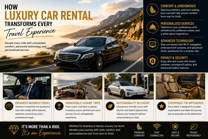 Luxury Car Rental