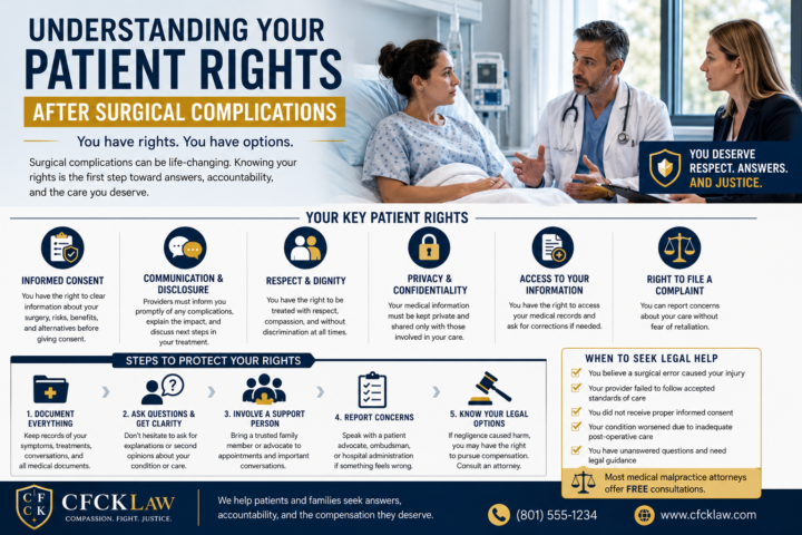 Patient Rights After Surgical Complications