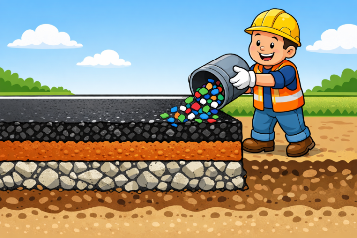 asphalt pavement