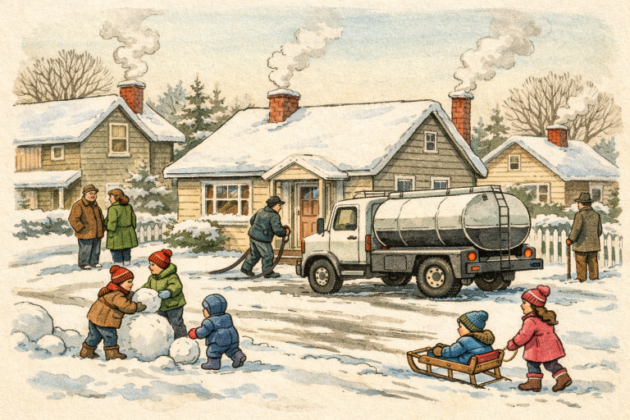 heating oil delivery