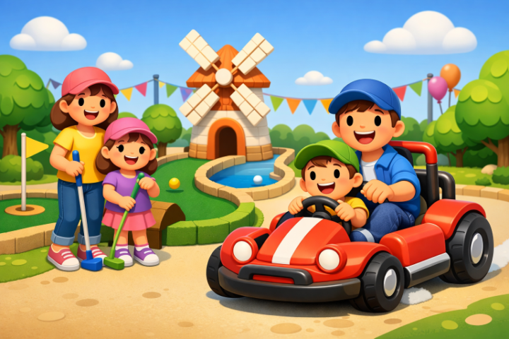 go kart racing in Wilsonville OR
