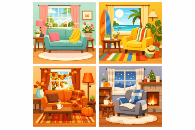 Seasonal Home Decor Ideas