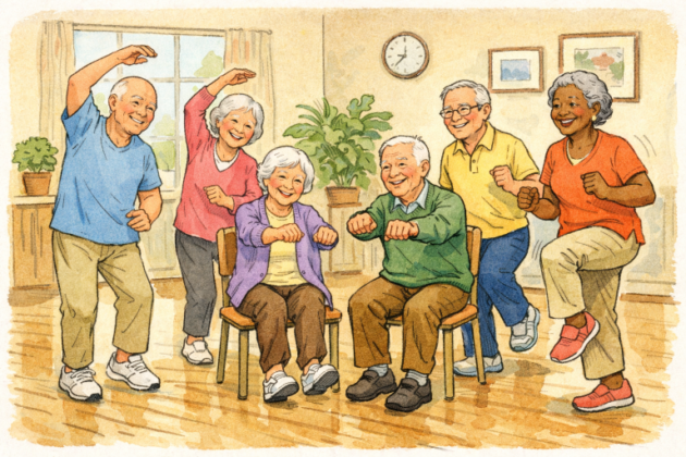 senior fitness programs
