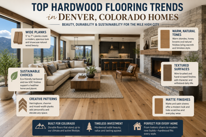 wood flooring in Denver Colorado