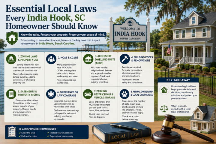 India Hook Homeowner Laws