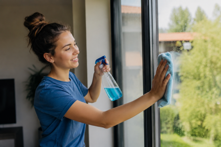 professional window cleaning
