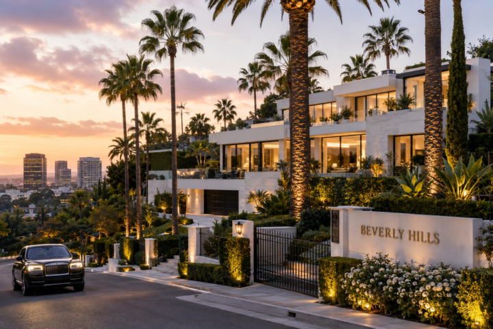 Beverly Hills real estate agent