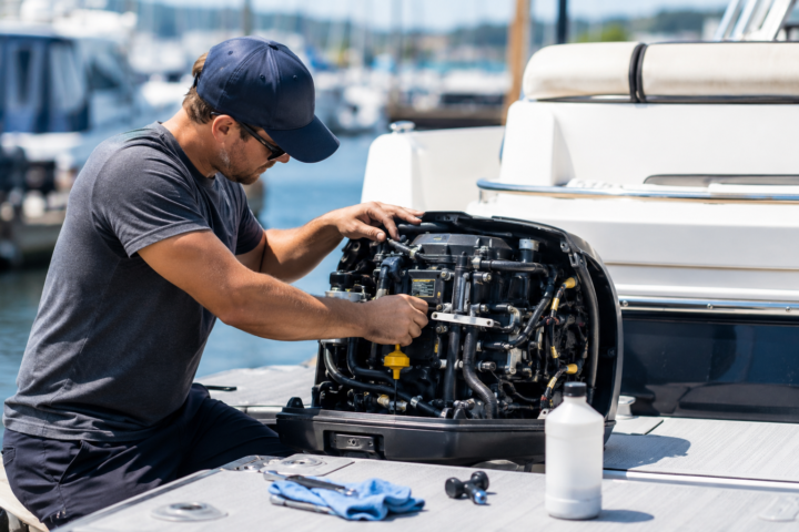 boat maintenance checklist