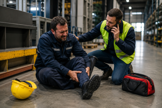 Greenville workplace injury lawyer