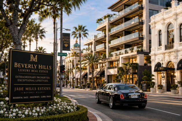 Beverly Hills real estate agent