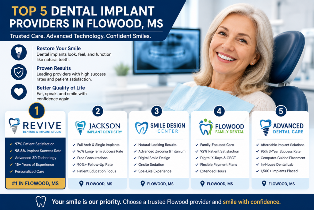 Dental Implant Providers Flowood MS